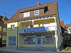 Schlecker geschlossen
