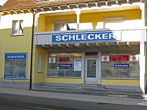 Schlecker geschlossen