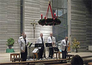 Swabian Brass in der katholischen Kirche