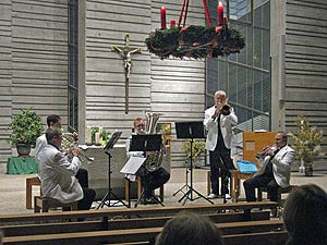 Swabian Brass in der katholischen Kirche