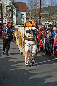 Fasnetsumzug zum 100jhrigen Jubilum 2011