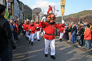 Fasnetsumzug zum 100jhrigen Jubilum 2011