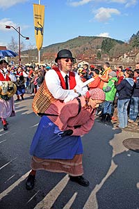 Fasnetsumzug zum 100jhrigen Jubilum 2011