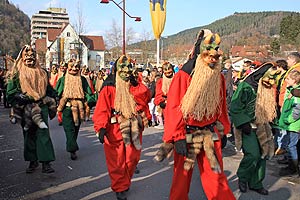 Fasnetsumzug zum 100jhrigen Jubilum 2011