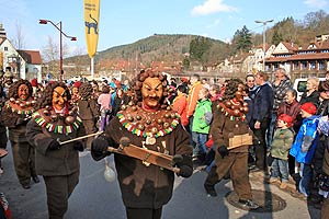Fasnetsumzug zum 100jhrigen Jubilum 2011