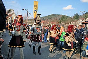 Fasnetsumzug zum 100jhrigen Jubilum 2011