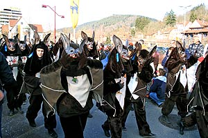 Fasnetsumzug zum 100jhrigen Jubilum 2011
