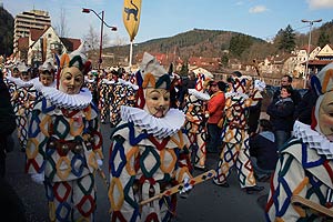 Fasnetsumzug zum 100jhrigen Jubilum 2011