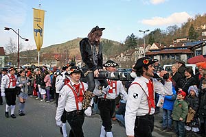 Fasnetsumzug zum 100jhrigen Jubilum 2011