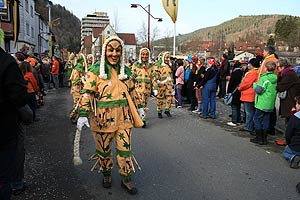 Fasnetsumzug zum 100jhrigen Jubilum 2011