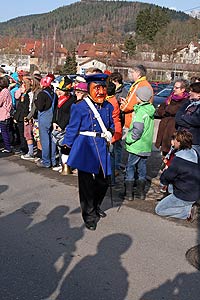 Fasnetsumzug zum 100jhrigen Jubilum 2011