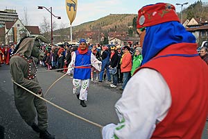 Fasnetsumzug zum 100jhrigen Jubilum 2011