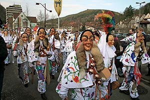 Fasnetsumzug zum 100jhrigen Jubilum 2011