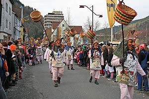 Fasnetsumzug zum 100jhrigen Jubilum 2011