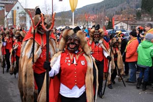 Fasnetsumzug zum 100jhrigen Jubilum 2011