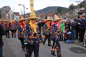 Fasnetsumzug zum 100jhrigen Jubilum 2011