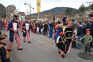 Fasnetsumzug zum 100jhrigen Jubilum 2011