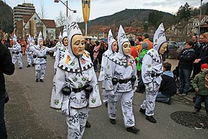 Fasnetsumzug zum 100jhrigen Jubilum 2011
