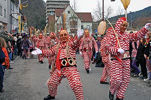 Fasnetsumzug zum 100jhrigen Jubilum 2011