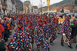 Fasnetsumzug zum 100jhrigen Jubilum 2011