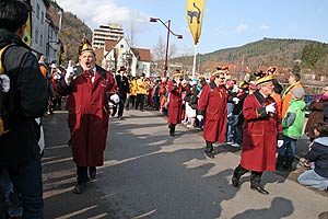 Fasnetsumzug zum 100jhrigen Jubilum 2011