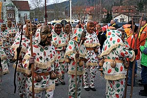 Fasnetsumzug zum 100jhrigen Jubilum 2011