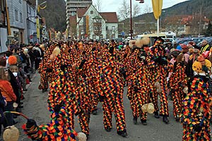 Fasnetsumzug zum 100jhrigen Jubilum 2011