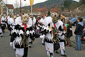 Fasnetsumzug zum 100jhrigen Jubilum 2011