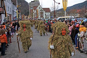 Fasnetsumzug zum 100jhrigen Jubilum 2011