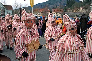 Fasnetsumzug zum 100jhrigen Jubilum 2011
