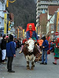 Fasnetsumzug zum 100jhrigen Jubilum 2011