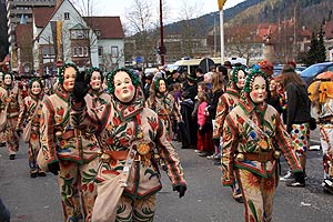 Fasnetsumzug zum 100jhrigen Jubilum 2011