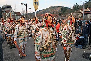 Fasnetsumzug zum 100jhrigen Jubilum 2011
