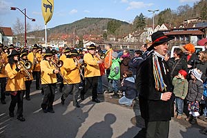 Fasnetsumzug zum 100jhrigen Jubilum 2011