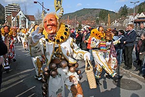 Fasnetsumzug zum 100jhrigen Jubilum 2011