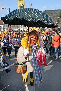 Fasnetsumzug zum 100jhrigen Jubilum 2011