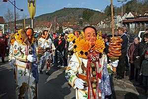 Fasnetsumzug zum 100jhrigen Jubilum 2011