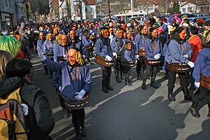 Fasnetsumzug zum 100jhrigen Jubilum 2011