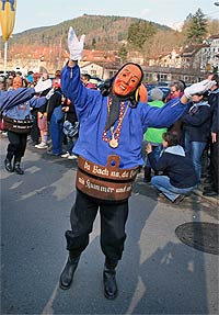 Fasnetsumzug zum 100jhrigen Jubilum 2011