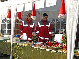 Weihnachtsmarkt Tennenbronn 2011