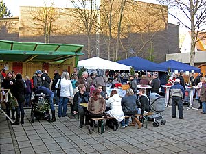 Weihnachtsmarkt Tennenbronn 2011