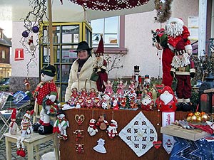 Weihnachtsmarkt Tennenbronn 2011