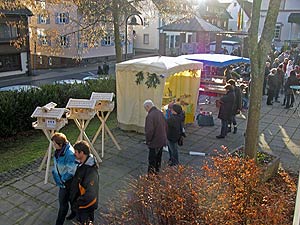 Weihnachtsmarkt Tennenbronn 2011