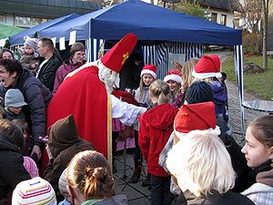 Weihnachtsmarkt Tennenbronn 2011