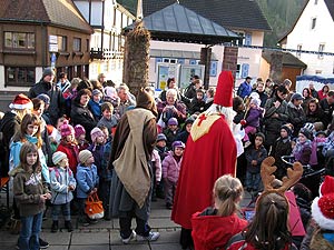 Weihnachtsmarkt Tennenbronn 2011