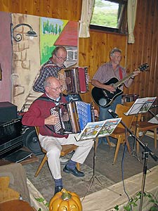 Weintreff des Akkoreonorchesters