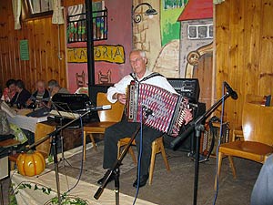 Weintreff des Akkoreonorchesters