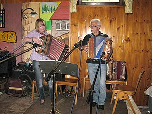 Weintreff des Akkoreonorchesters