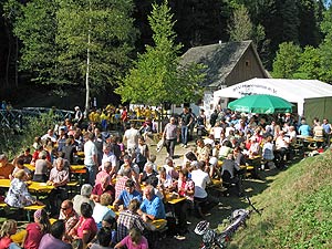 Zwiebelkuchenfest des Musikvereins Harmonie