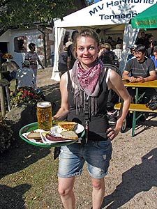 Zwiebelkuchenfest des Musikvereins Harmonie